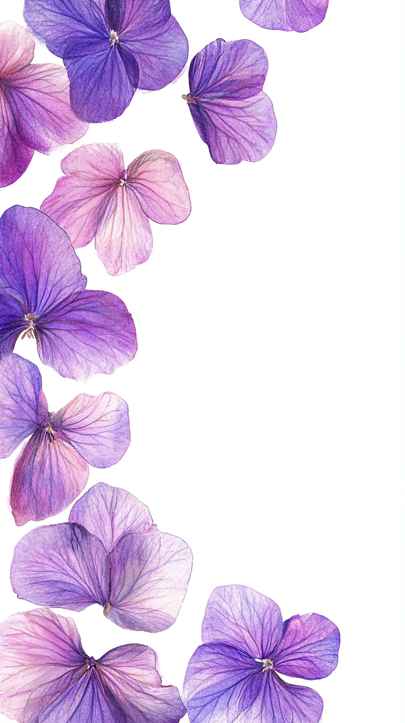 Flores decorativas / Decorative flowers